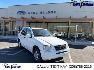 Photo of a 2000 Mercedes-Benz M-Class AWD ML 320 4MATIC 4DR SUV for sale