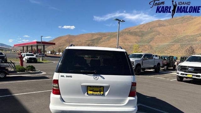 2000 Mercedes-Benz M-Class ML 320