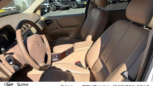 2000 Mercedes-Benz M-Class ML 320