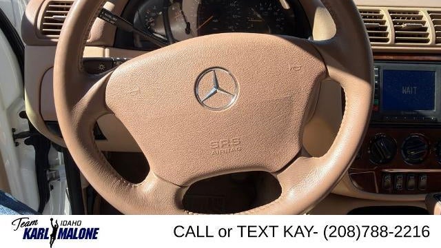 2000 Mercedes-Benz M-Class ML 320