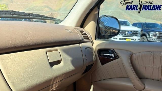 2000 Mercedes-Benz M-Class ML 320