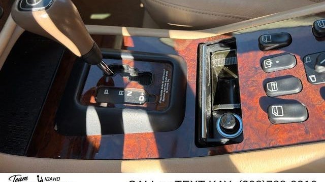2000 Mercedes-Benz M-Class ML 320