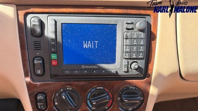 2000 Mercedes-Benz M-Class ML 320
