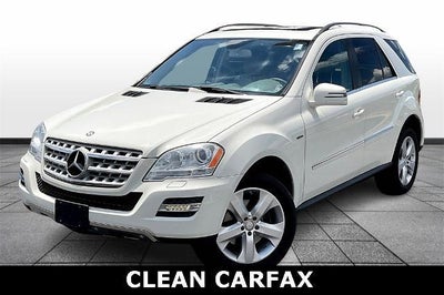 Photo of a 2011 Mercedes-Benz M-Class AWD ML 350 Bluetec 4MATIC 4DR SUV for sale