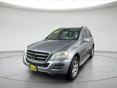 2011 Mercedes-Benz M-Class ML 350 4DR SUV