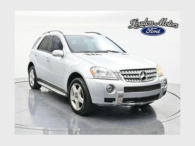 Photo of a 2008 Mercedes-Benz M-Class AWD ML 550 4MATIC 4DR SUV for sale