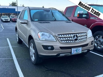 2008 Mercedes-Benz M-Class AWD ML 350 4MATIC 4DR SUV