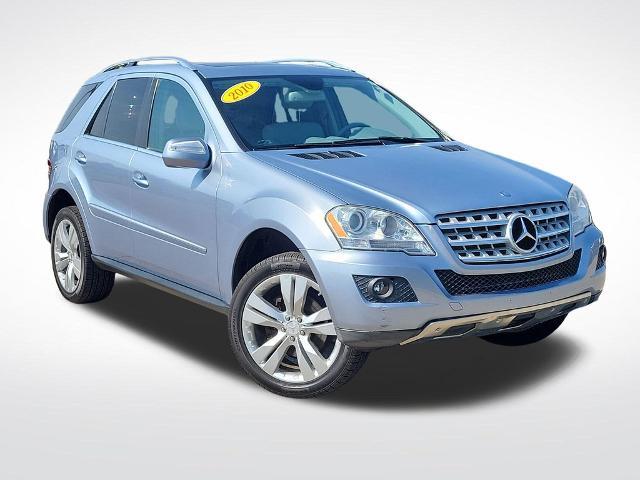 2010 Mercedes-Benz M-Class
