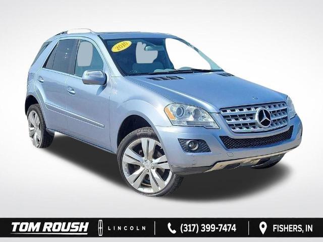 2010 Mercedes-Benz M-Class - $6,680