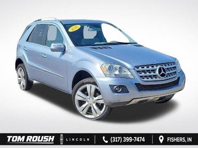 2010 Mercedes-Benz M-Class AWD ML 350 4MATIC 4DR SUV