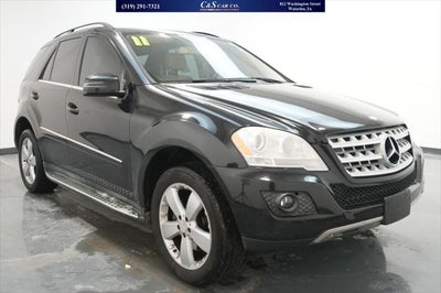 Photo of a 2011 Mercedes-Benz M-Class AWD ML 350 4MATIC 4DR SUV for sale