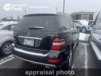 Photo of a 2010 Mercedes-Benz M-Class AWD ML 350 4MATIC 4DR SUV for sale