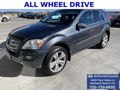 Photo of a 2010 Mercedes-Benz M-Class AWD ML 350 4MATIC 4DR SUV for sale