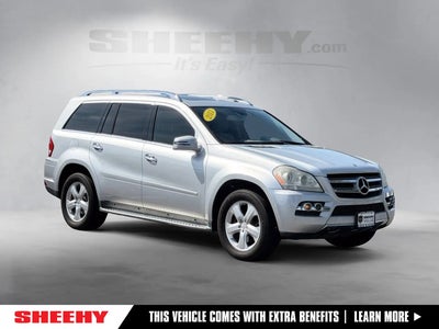 2011 Mercedes-Benz GL-Class AWD GL 450 4MATIC 4DR SUV