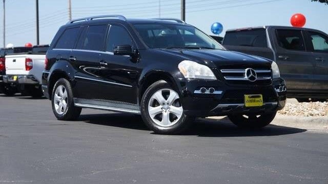 2011 Mercedes-Benz GL-Class GL 450 4MATIC