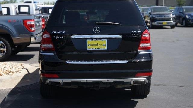 2011 Mercedes-Benz GL-Class GL 450 4MATIC
