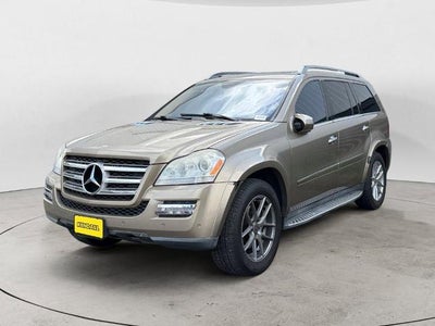 2010 Mercedes-Benz GL-Class AWD GL 550 4MATIC 4DR SUV