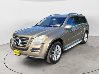 2010 Mercedes-Benz GL-Class AWD GL 550 4MATIC 4DR SUV