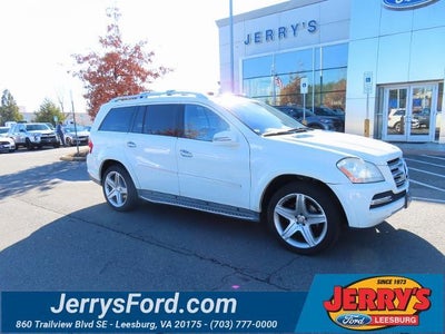 Photo of a 2012 Mercedes-Benz GL-Class AWD GL 550 4MATIC 4DR SUV for sale