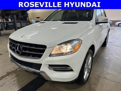 Photo of a 2014 Mercedes-Benz M-Class AWD ML 350 Bluetec 4MATIC 4DR SUV for sale