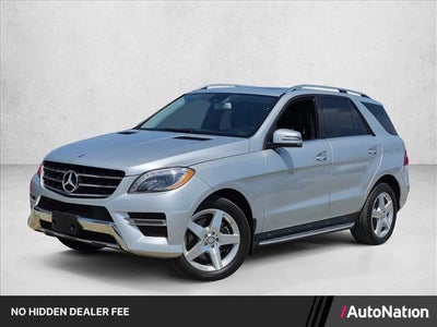 2014 Mercedes-Benz M-Class AWD ML 350 Bluetec 4MATIC 4DR SUV