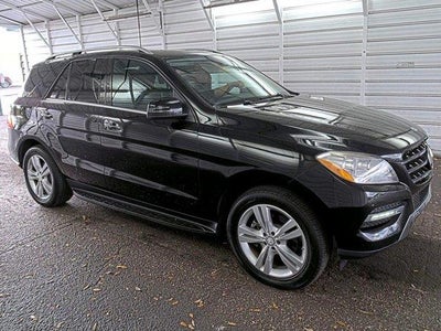 Photo of a 2013 Mercedes-Benz M-Class AWD ML 350 Bluetec 4MATIC 4DR SUV for sale