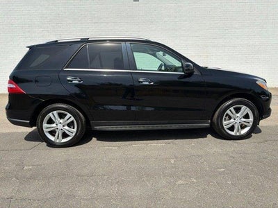 2013 Mercedes-Benz M-Class AWD ML 350 Bluetec 4MATIC 4DR SUV