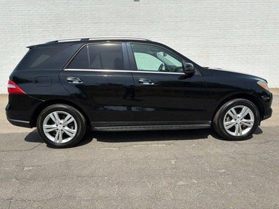 Photo of a 2013 Mercedes-Benz M-Class AWD ML 350 Bluetec 4MATIC 4DR SUV for sale