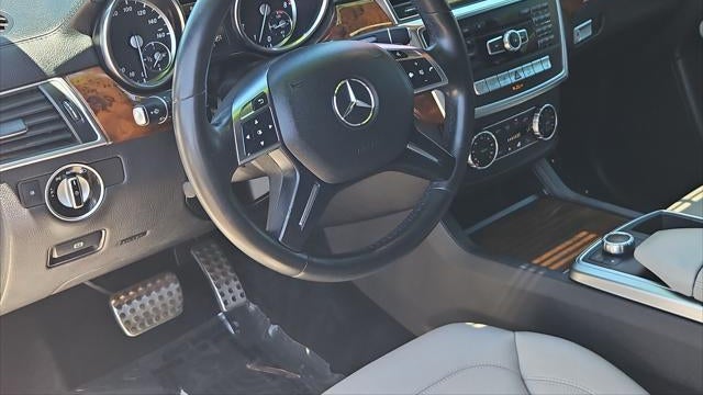 2015 Mercedes-Benz M-Class ML 400