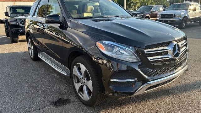 2019 Mercedes-Benz GLE GLE 400 4MATIC
