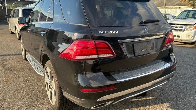 2019 Mercedes-Benz GLE GLE 400 4MATIC