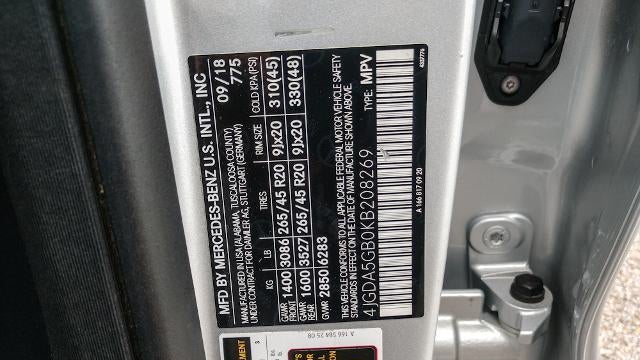 2019 Mercedes-Benz GLE GLE 400 4MATIC