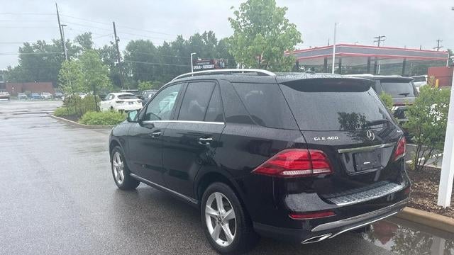 2019 Mercedes-Benz GLE GLE 400 4MATIC