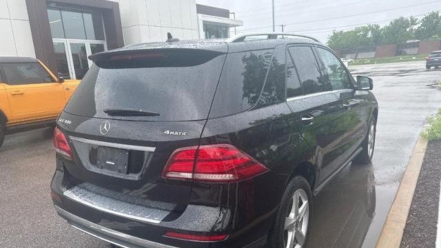 2019 Mercedes-Benz GLE GLE 400 4MATIC