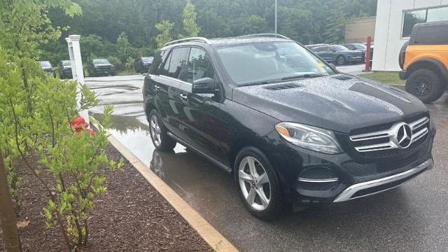 2019 Mercedes-Benz GLE GLE 400 4MATIC