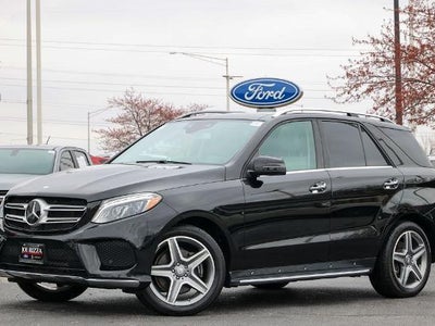2016 Mercedes-Benz GLE AWD GLE 400 4MATIC 4DR SUV