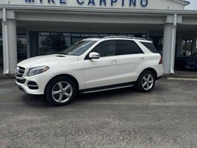 Photo of a 2019 Mercedes-Benz GLE AWD GLE 400 4MATIC 4DR SUV for sale