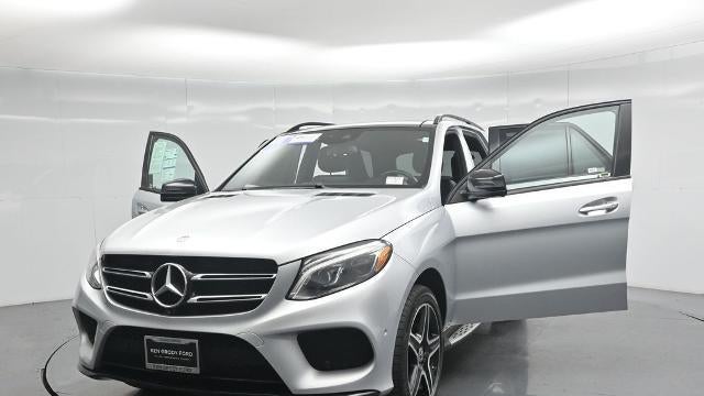 2019 Mercedes-Benz GLE GLE 400 4MATIC