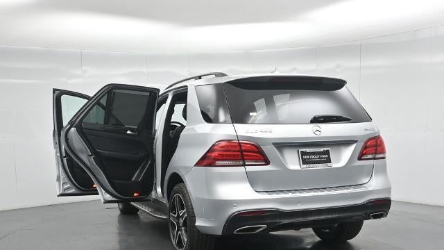 2019 Mercedes-Benz GLE GLE 400 4MATIC