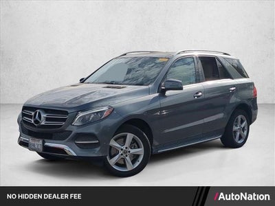 2019 Mercedes-Benz GLE AWD GLE 400 4MATIC 4DR SUV