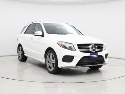 2016 Mercedes-Benz GLE AWD GLE 400 4MATIC 4DR SUV