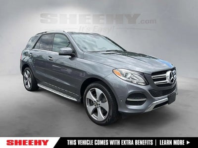2019 Mercedes-Benz GLE AWD GLE 400 4MATIC 4DR SUV