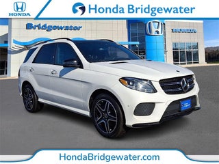 2019 Mercedes-Benz GLE with White Exterior