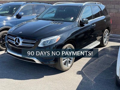 2019 Mercedes-Benz GLE AWD GLE 400 4MATIC 4DR SUV