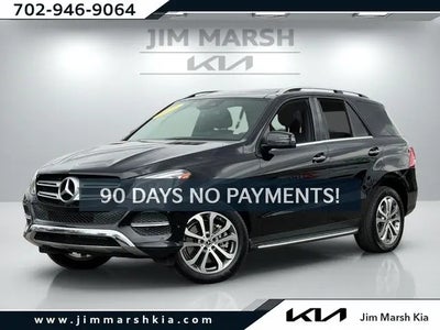 2019 Mercedes-Benz GLE AWD GLE 400 4MATIC 4DR SUV