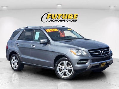 Photo of a 2012 Mercedes-Benz M-Class AWD ML 350 4MATIC 4DR SUV for sale
