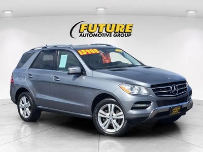 2012 Mercedes-Benz M-Class AWD ML 350 4MATIC 4DR SUV