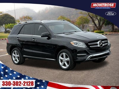 Photo of a 2016 Mercedes-Benz GLE AWD GLE 350 4MATIC 4DR SUV for sale