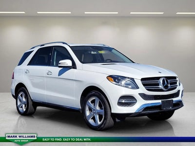 2017 Mercedes-Benz GLE AWD GLE 350 4MATIC 4DR SUV
