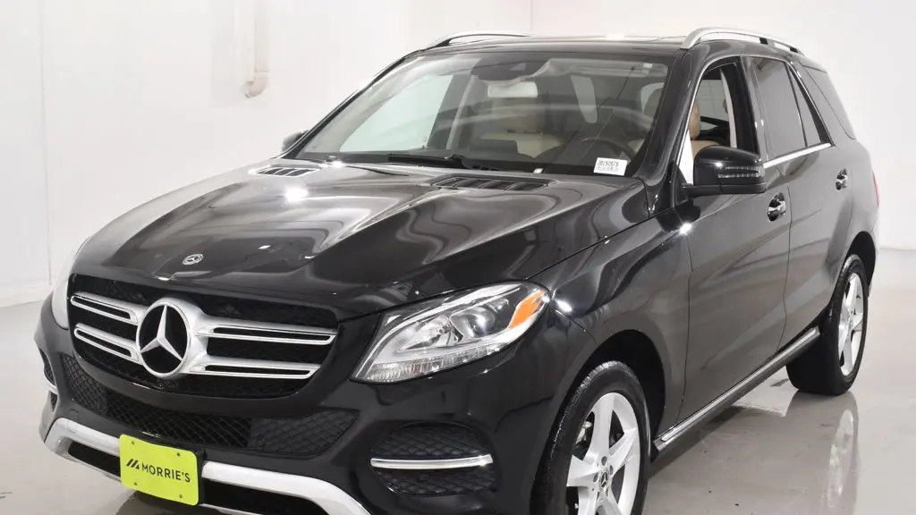 2018 Mercedes-Benz GLE GLE 350 4MATIC